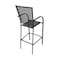 Holland Bar Stool Co Outdoor 470 Willow 30-in. Bar Stool, Black Wrinkle Finish OD470-30 - alternate 7